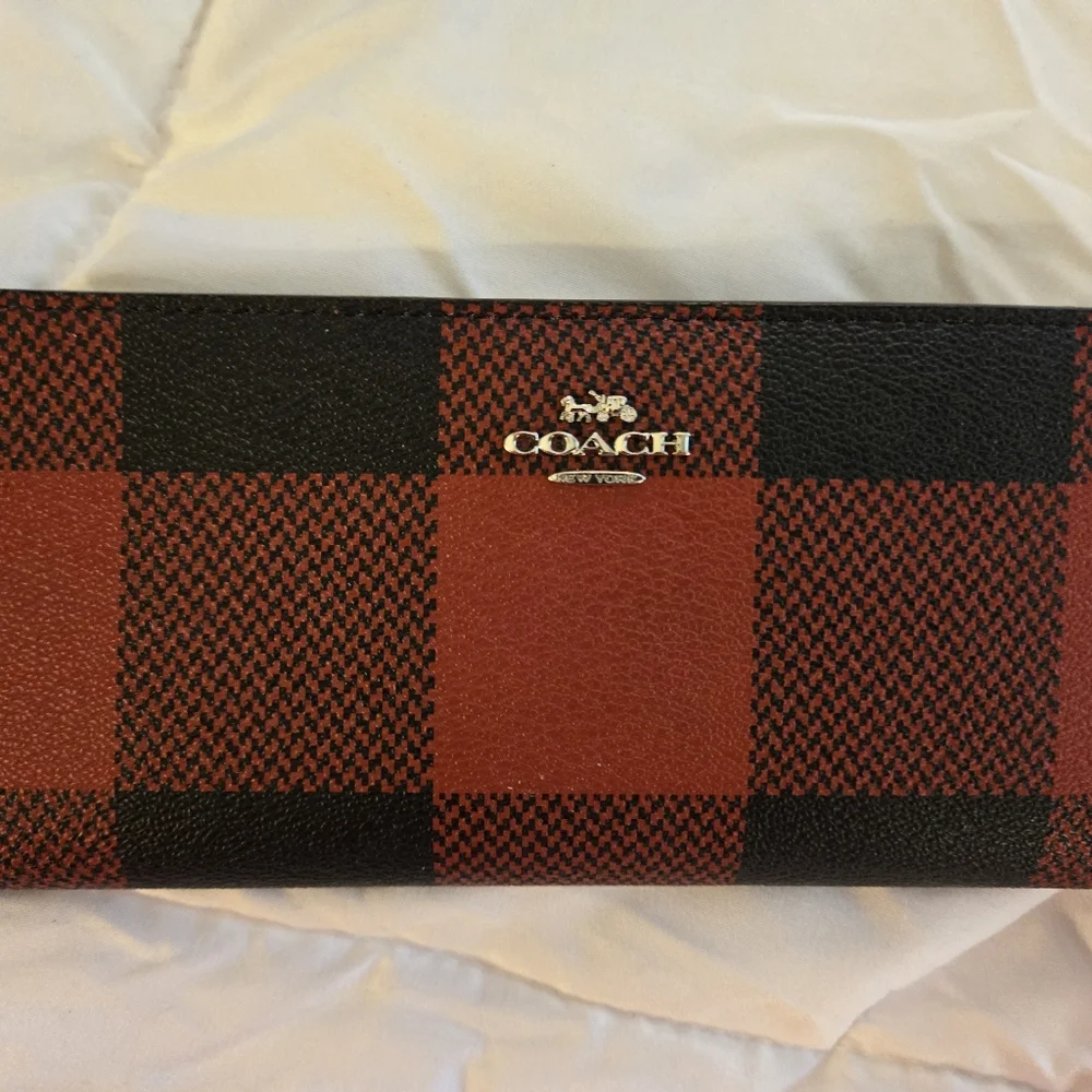 Coach City Tote and matching wallet - Picture 6 of 8